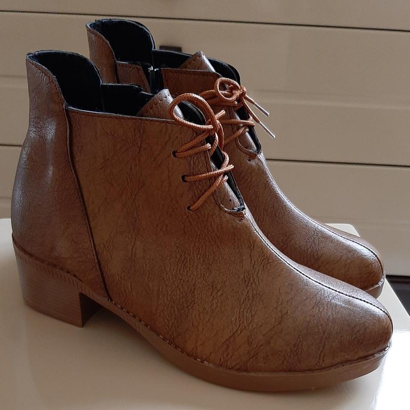 نیم بوت چرم سوگو  با کیفیت