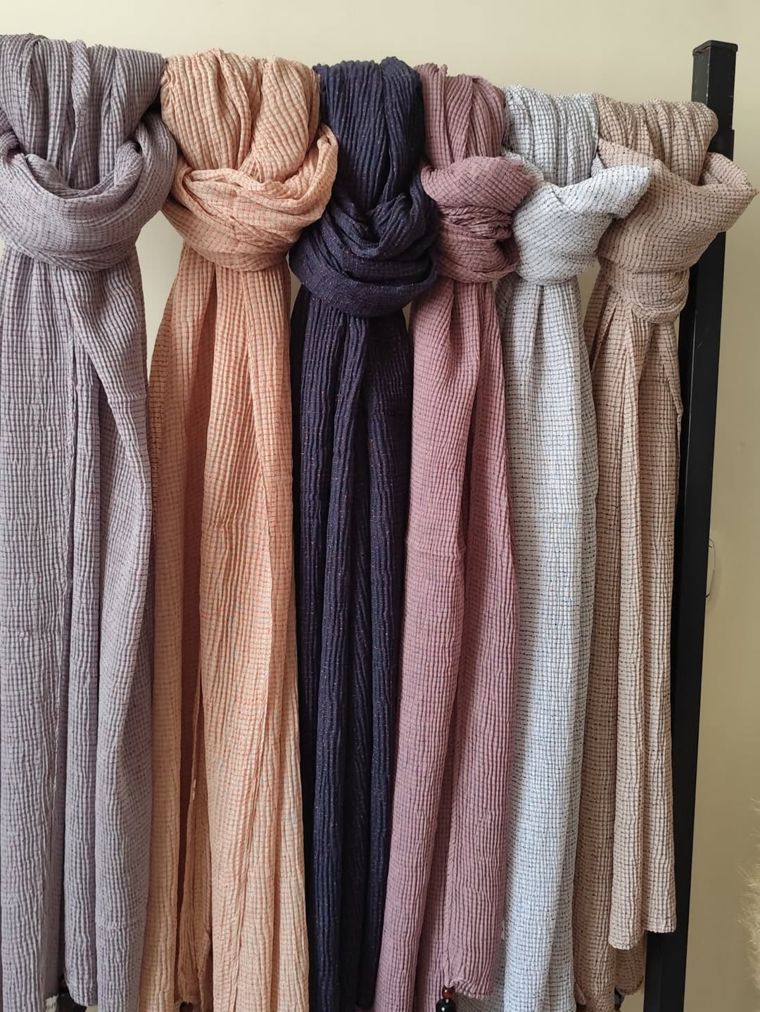 شال دونه برفی وارداتی سوپر نخ