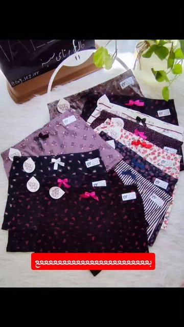 شورت پادار تمام نخ